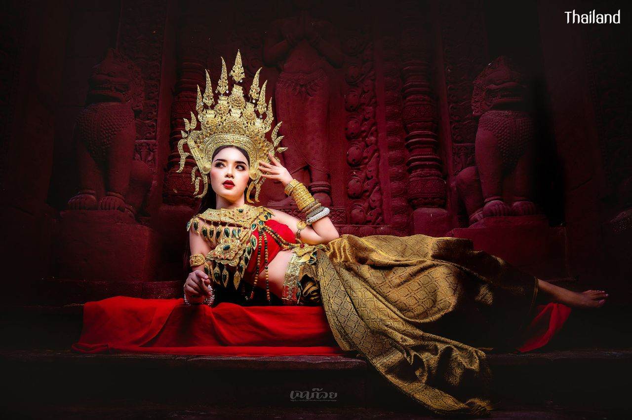 The beauty of Thai apsara | THAILAND 🇹🇭 ️