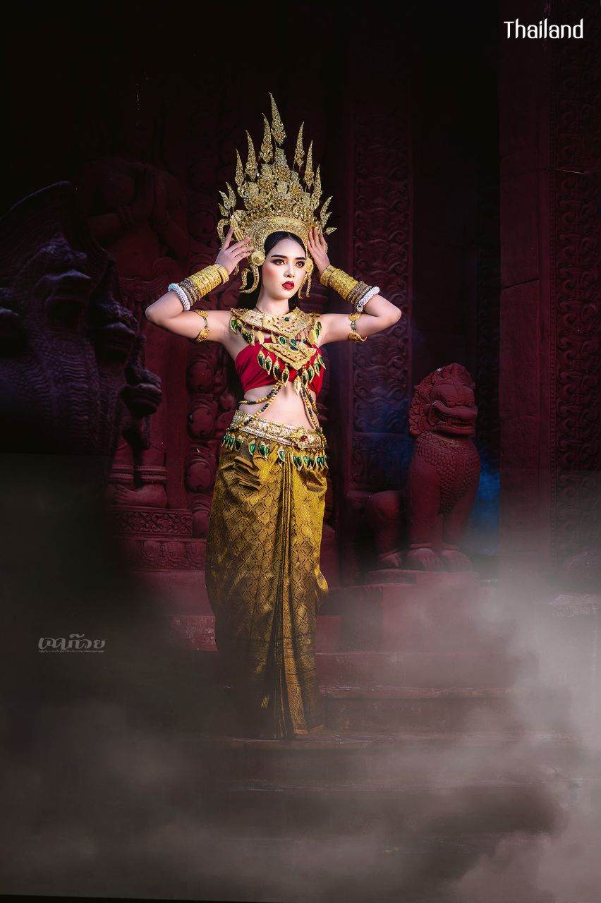 The beauty of Thai apsara | THAILAND 🇹🇭 ️