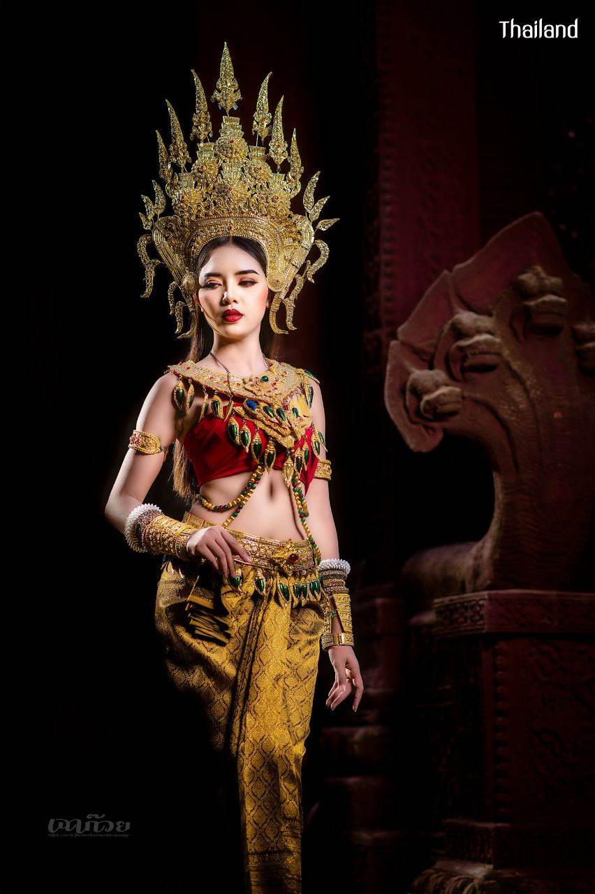 The beauty of Thai apsara | THAILAND 🇹🇭 ️