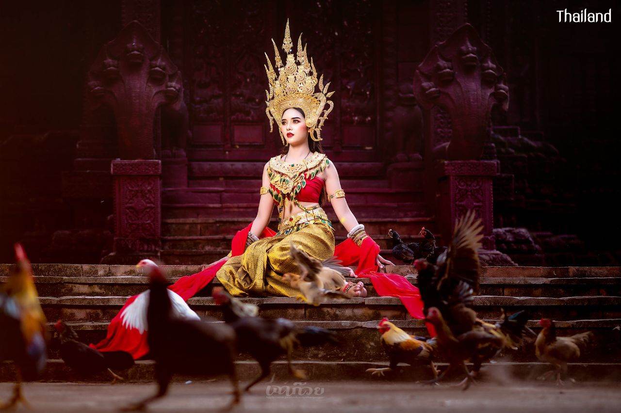 The beauty of Thai apsara | THAILAND 🇹🇭 ️