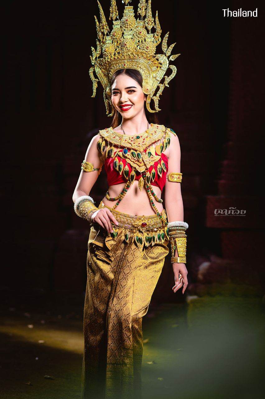 The beauty of Thai apsara | THAILAND 🇹🇭 ️