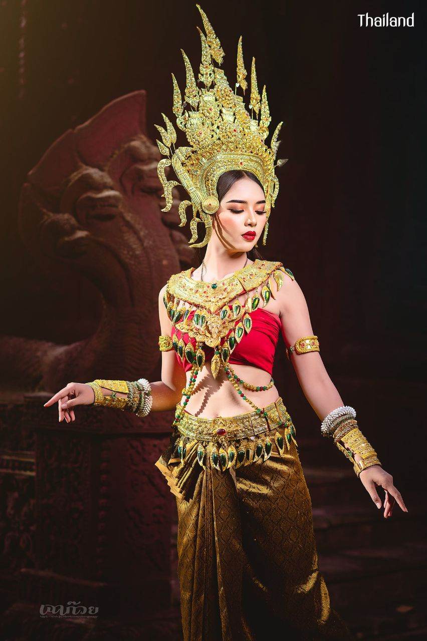 The beauty of Thai apsara | THAILAND 🇹🇭 ️
