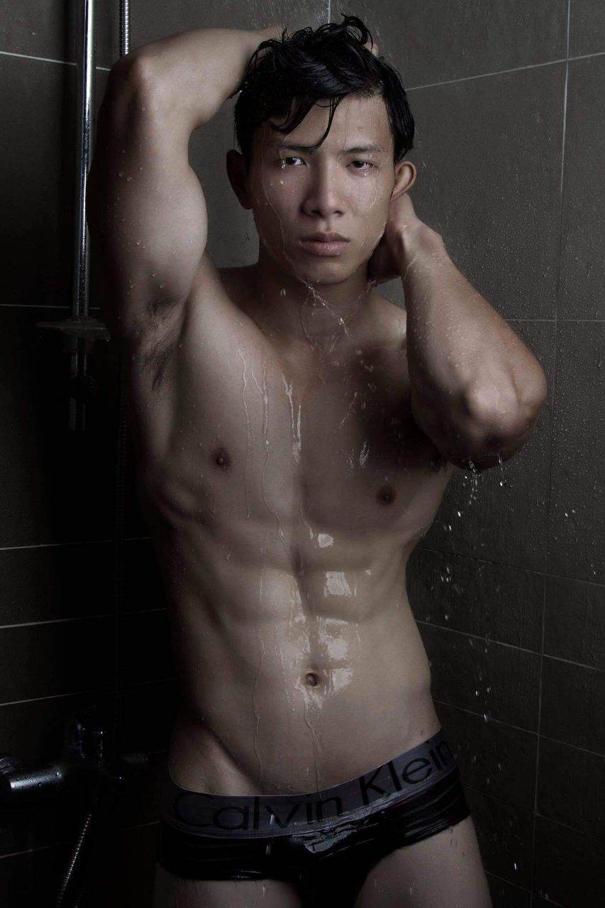 ดีต่อใจ#2043ผู้ชายอาบน้ำ