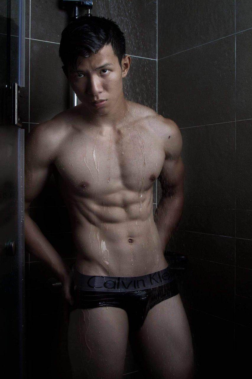 ดีต่อใจ#2043ผู้ชายอาบน้ำ