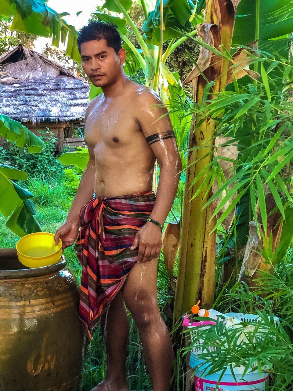 ดีต่อใจ#2043ผู้ชายอาบน้ำ