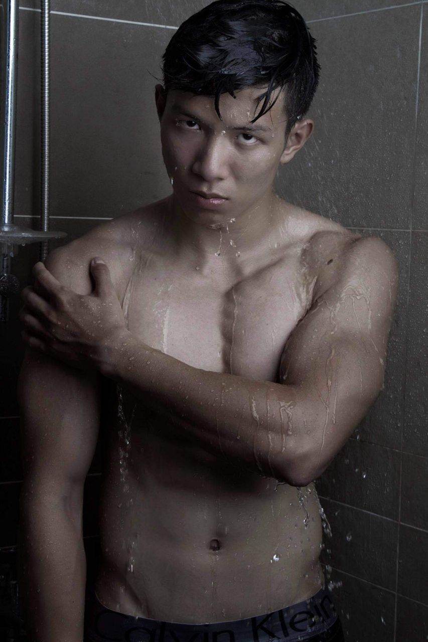 ดีต่อใจ#2043ผู้ชายอาบน้ำ