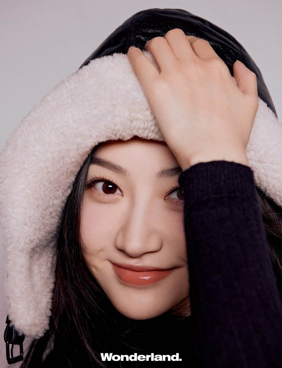 Jing Tian @ Wonderland China October 2021