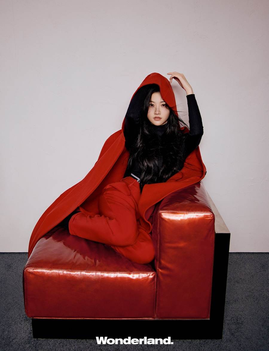 Jing Tian @ Wonderland China October 2021
