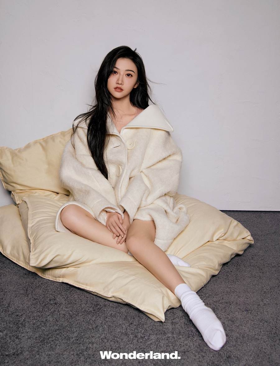Jing Tian @ Wonderland China October 2021