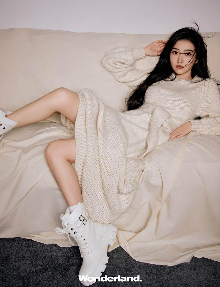 Jing Tian @ Wonderland China October 2021