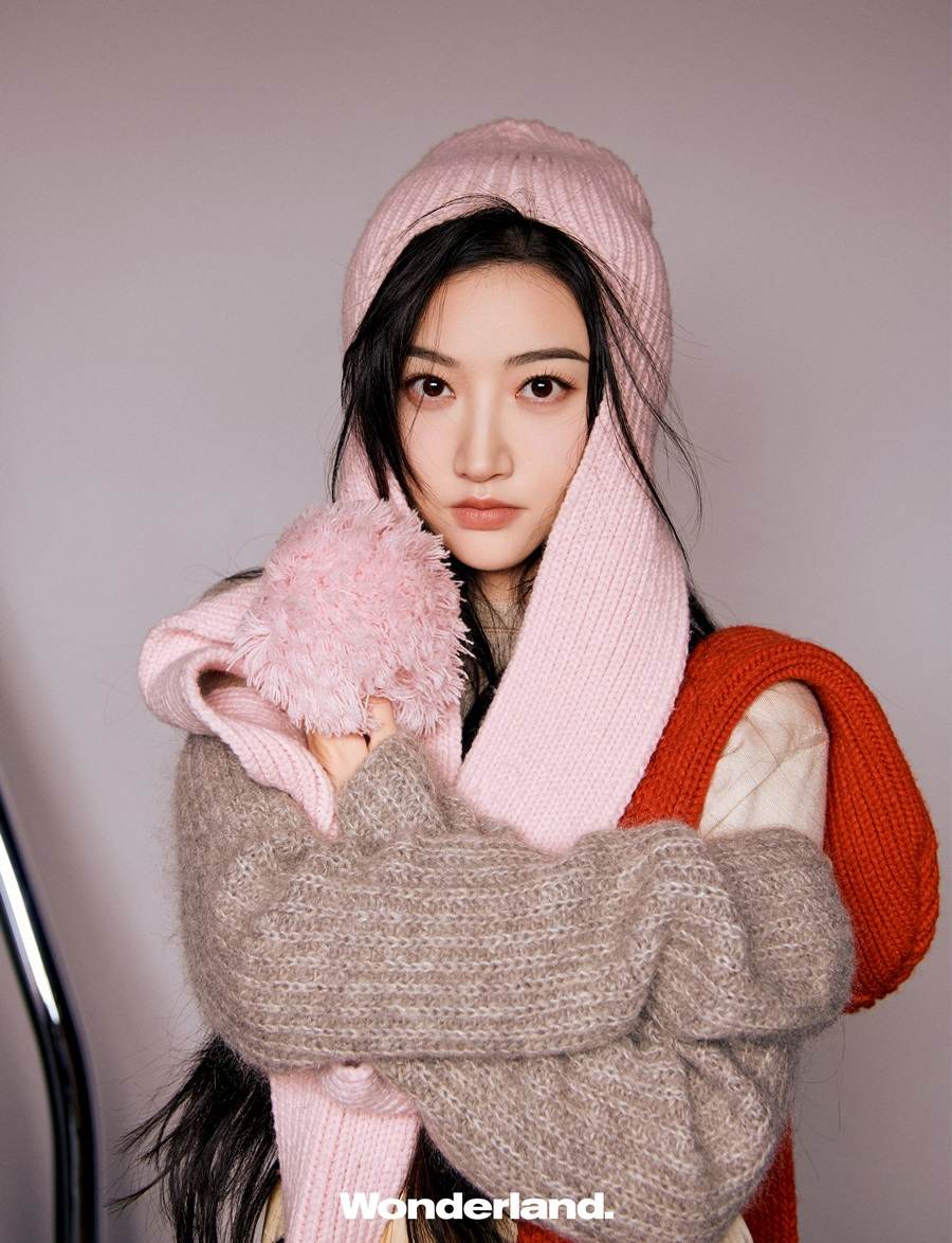 Jing Tian @ Wonderland China October 2021