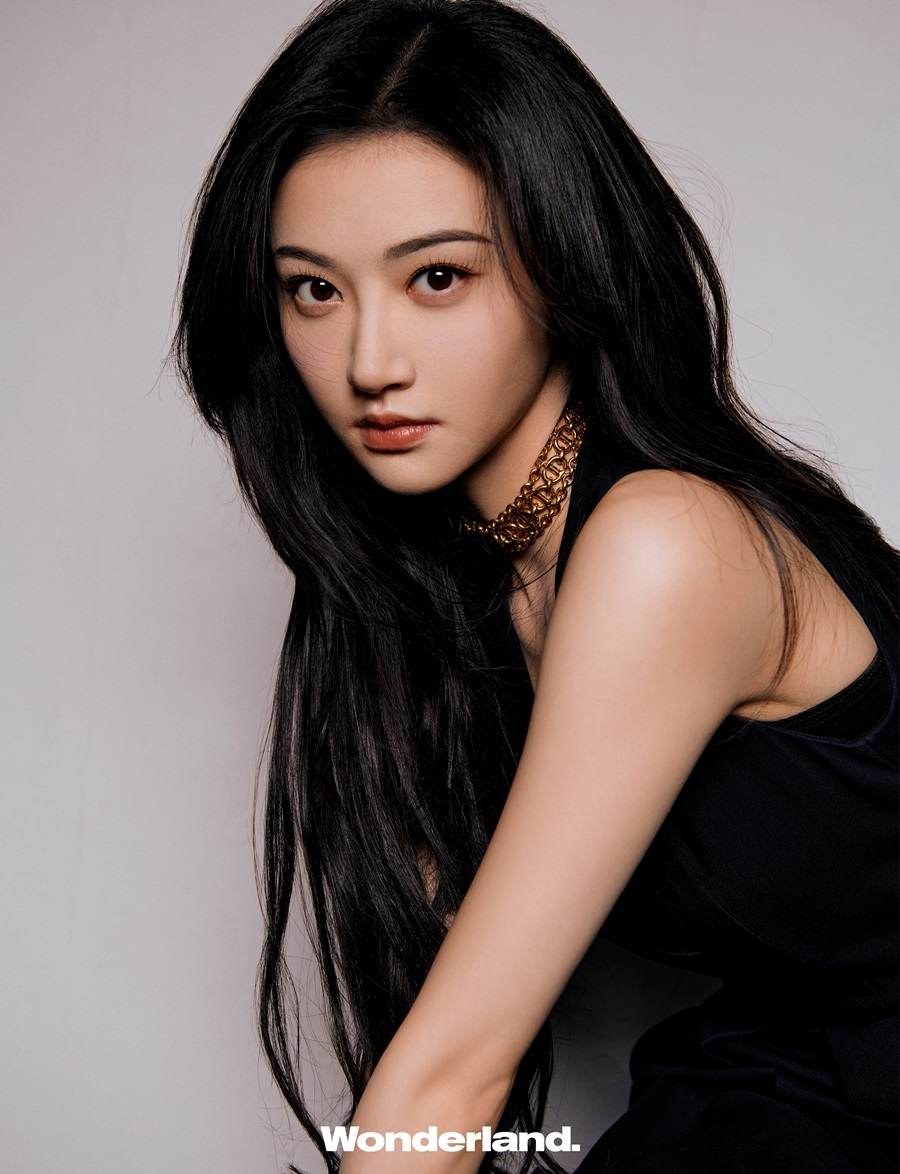 Jing Tian @ Wonderland China October 2021