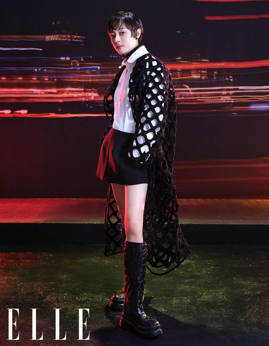 Sun Li @ ELLE China November 2021