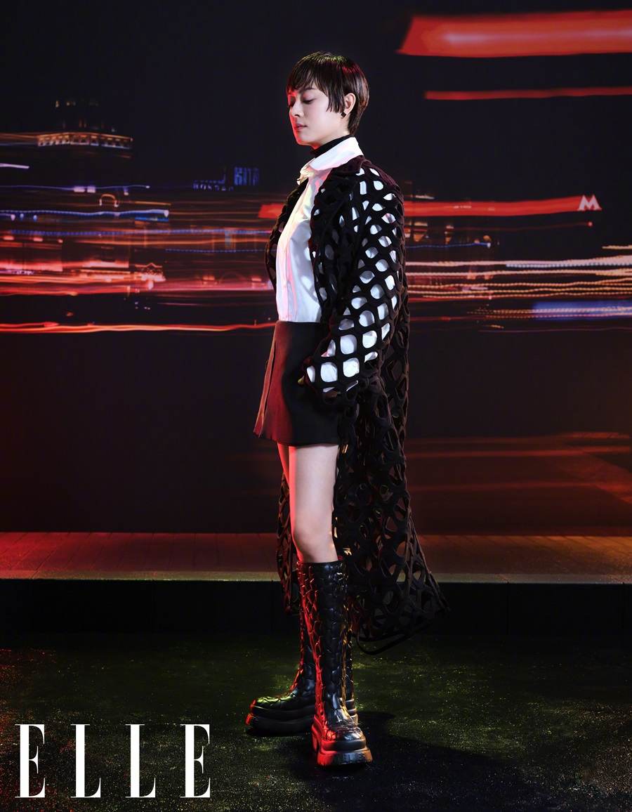 Sun Li @ ELLE China November 2021