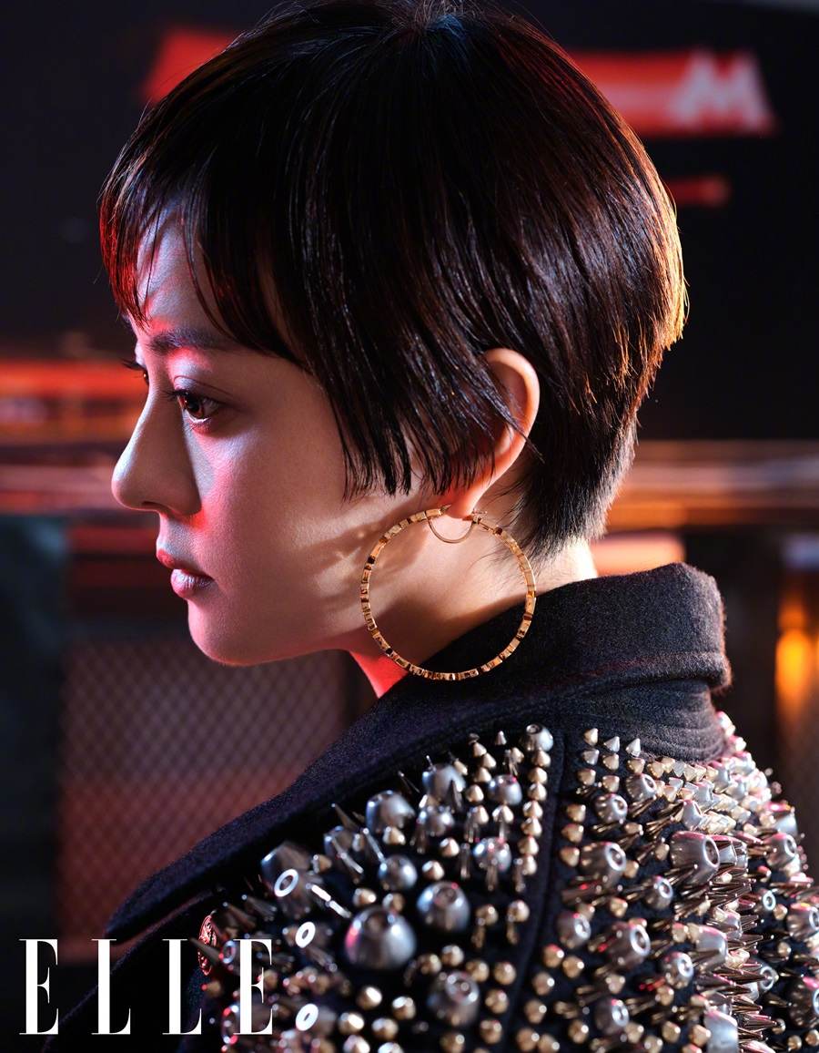 Sun Li @ ELLE China November 2021