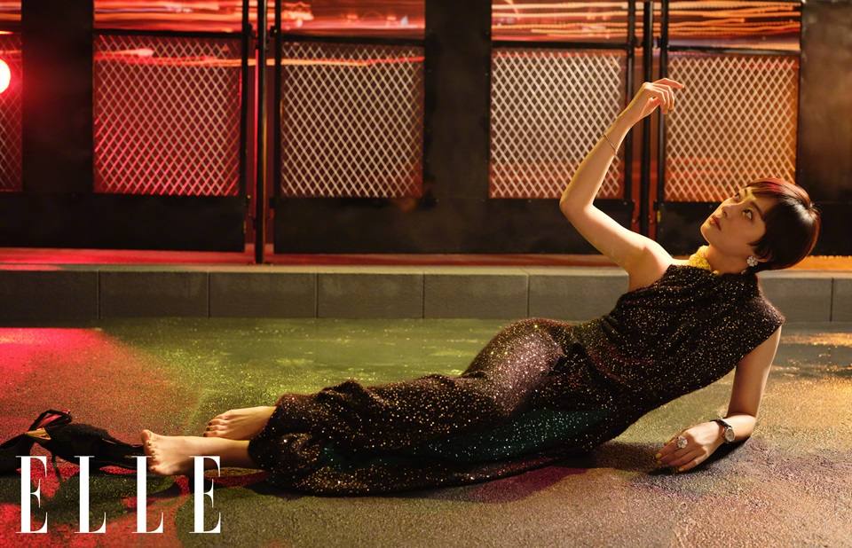 Sun Li @ ELLE China November 2021