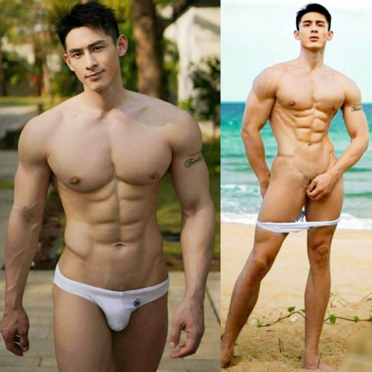 🔞นาบผัว...