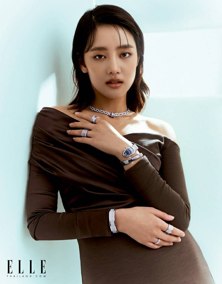 มินนี่ ณิชา @ Elle Thailand September 2021