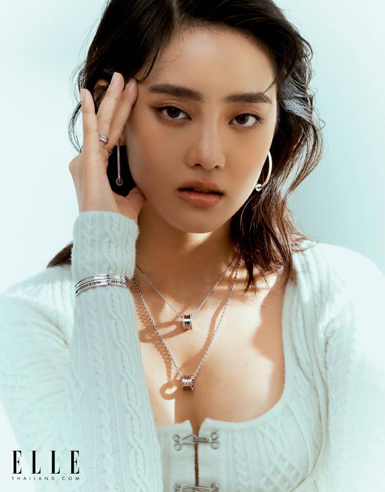 มินนี่ ณิชา @ Elle Thailand September 2021