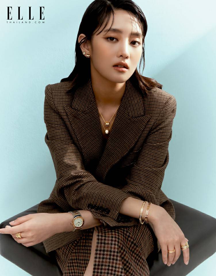 มินนี่ ณิชา @ Elle Thailand September 2021
