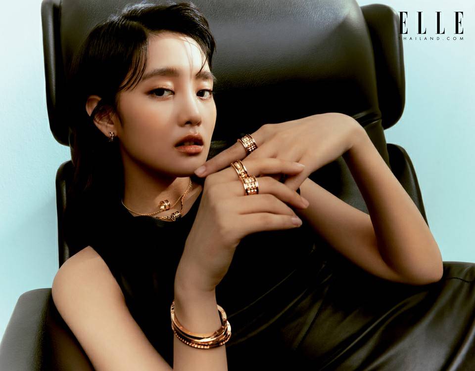 มินนี่ ณิชา @ Elle Thailand September 2021