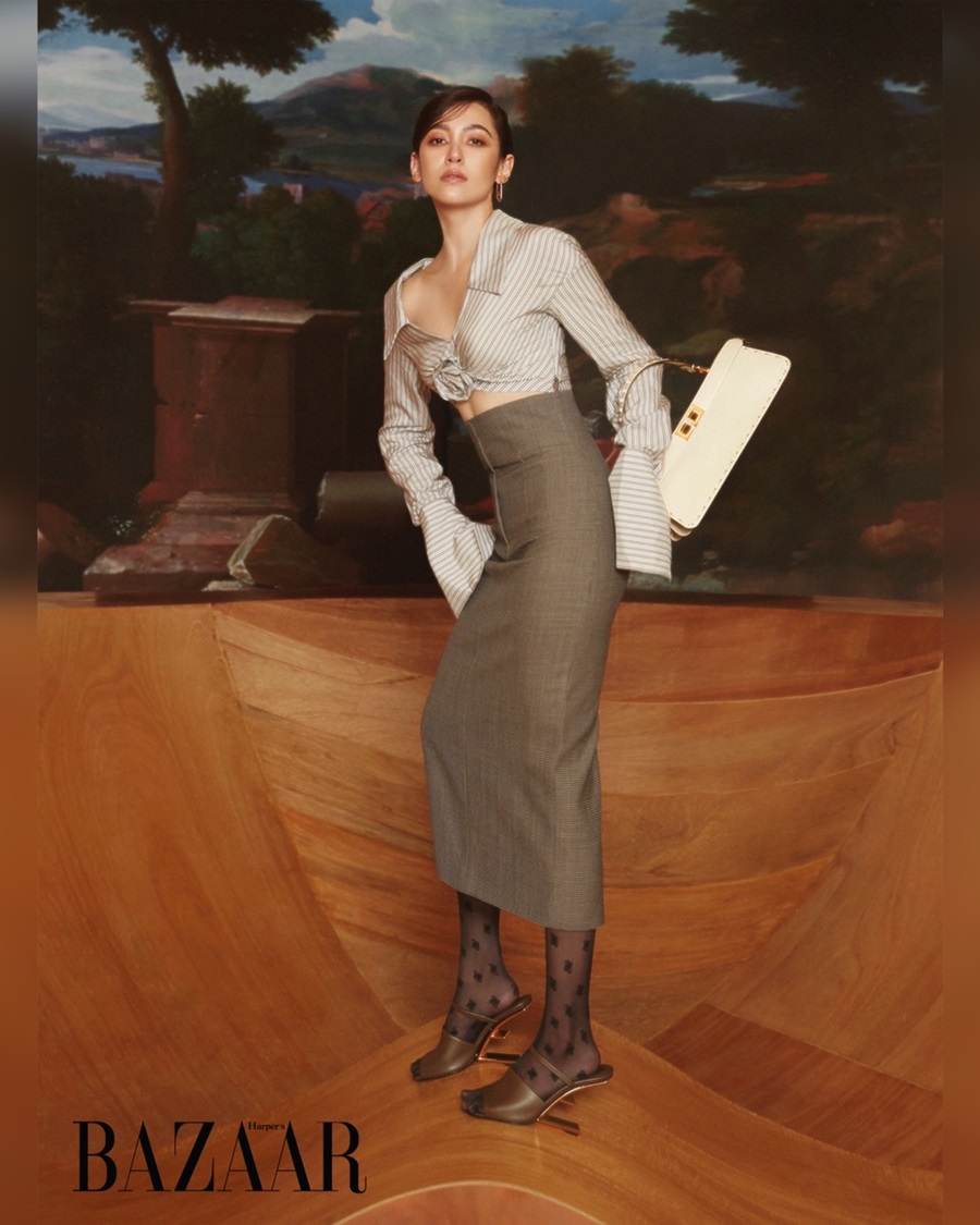 เบลล่า ราณี @ Harpers Bazaar Thailand October 2021