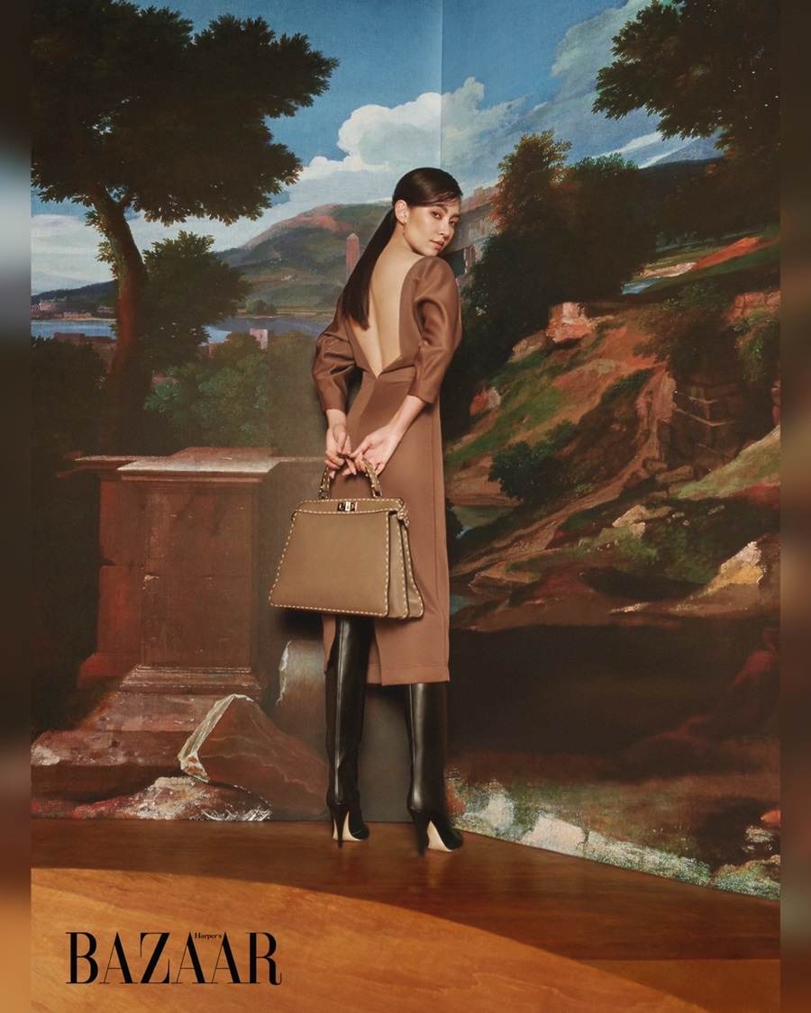 เบลล่า ราณี @ Harpers Bazaar Thailand October 2021