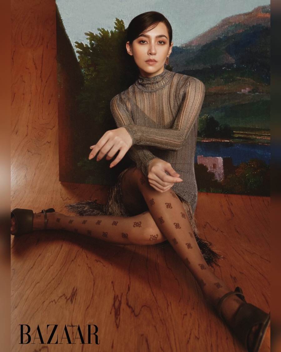 เบลล่า ราณี @ Harpers Bazaar Thailand October 2021