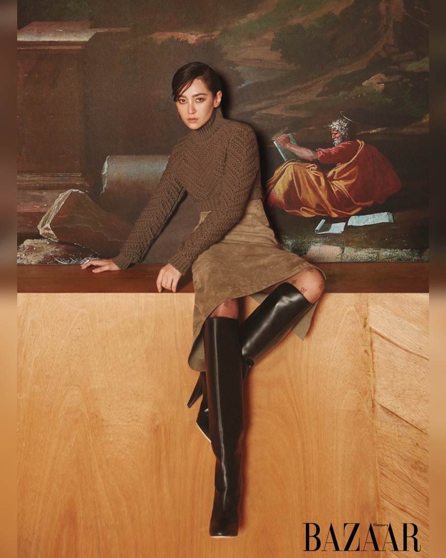 เบลล่า ราณี @ Harpers Bazaar Thailand October 2021