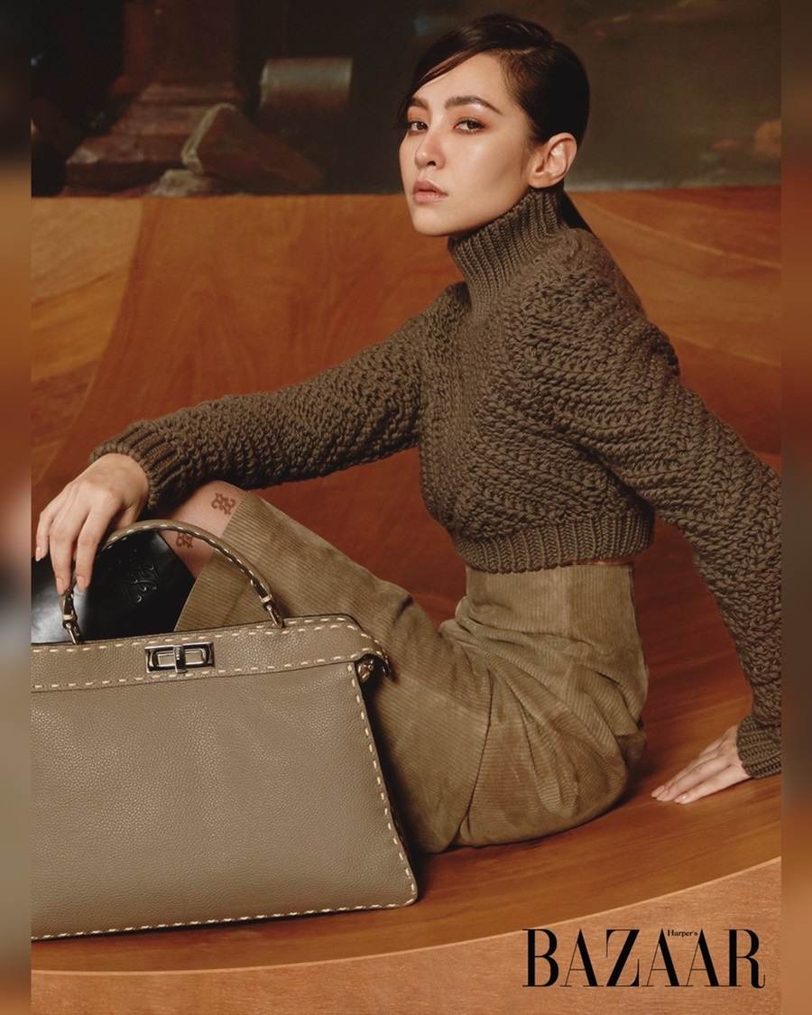เบลล่า ราณี @ Harpers Bazaar Thailand October 2021