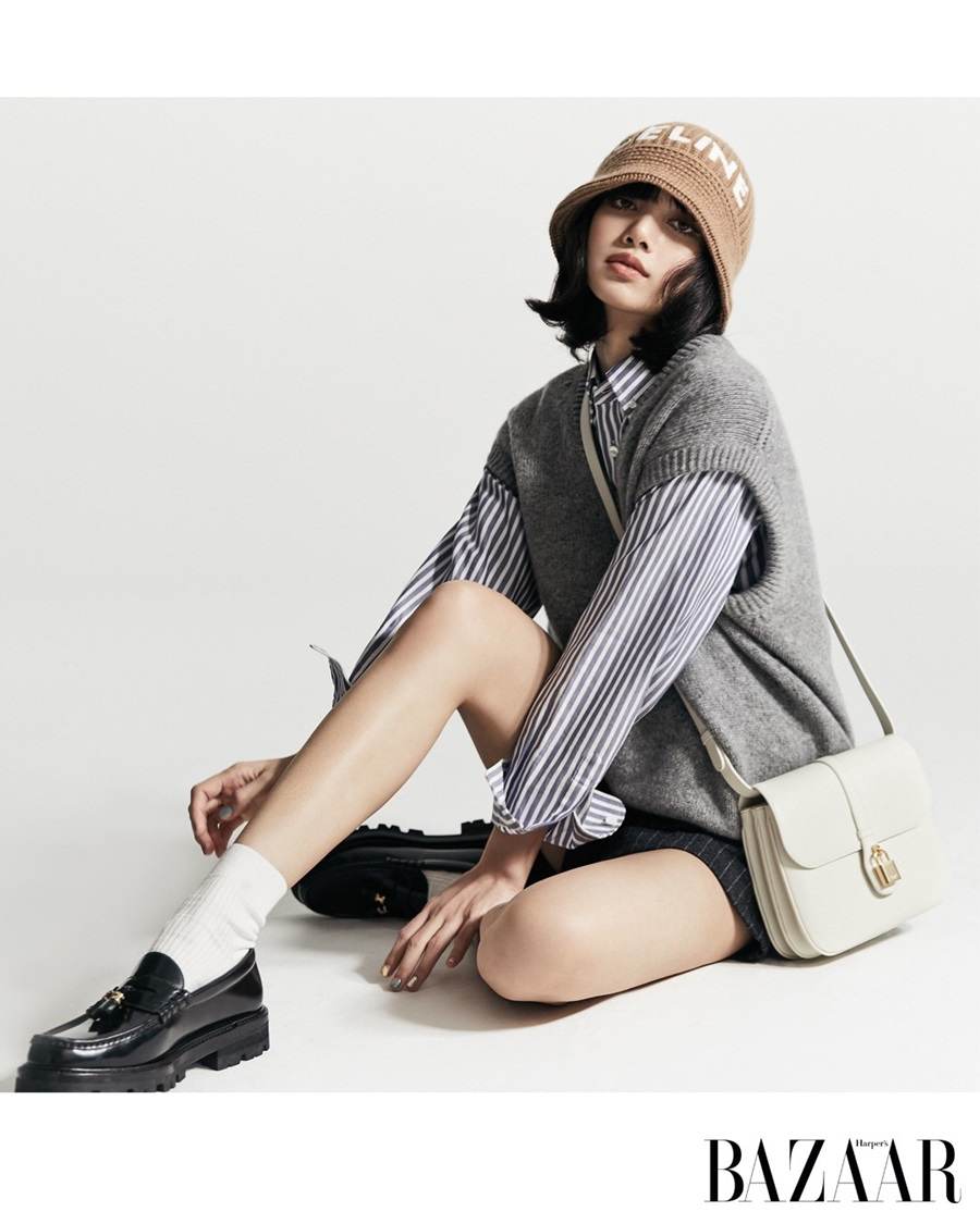 Lisa @ Harpers Bazaar Thailand October 2021
