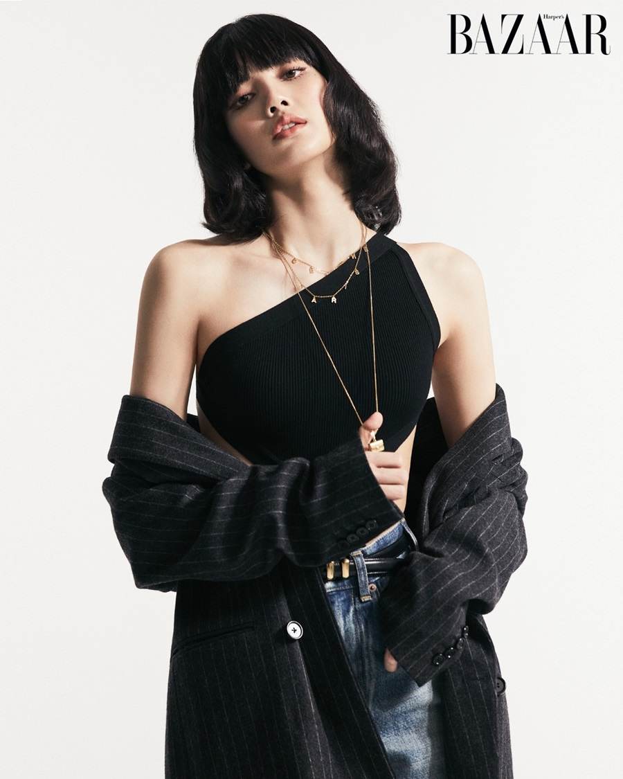 Lisa @ Harpers Bazaar Thailand October 2021