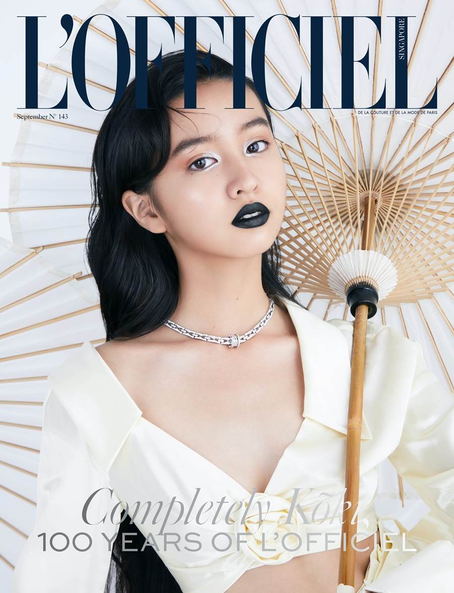 Koki @ L'Officiel Singapore September 2021