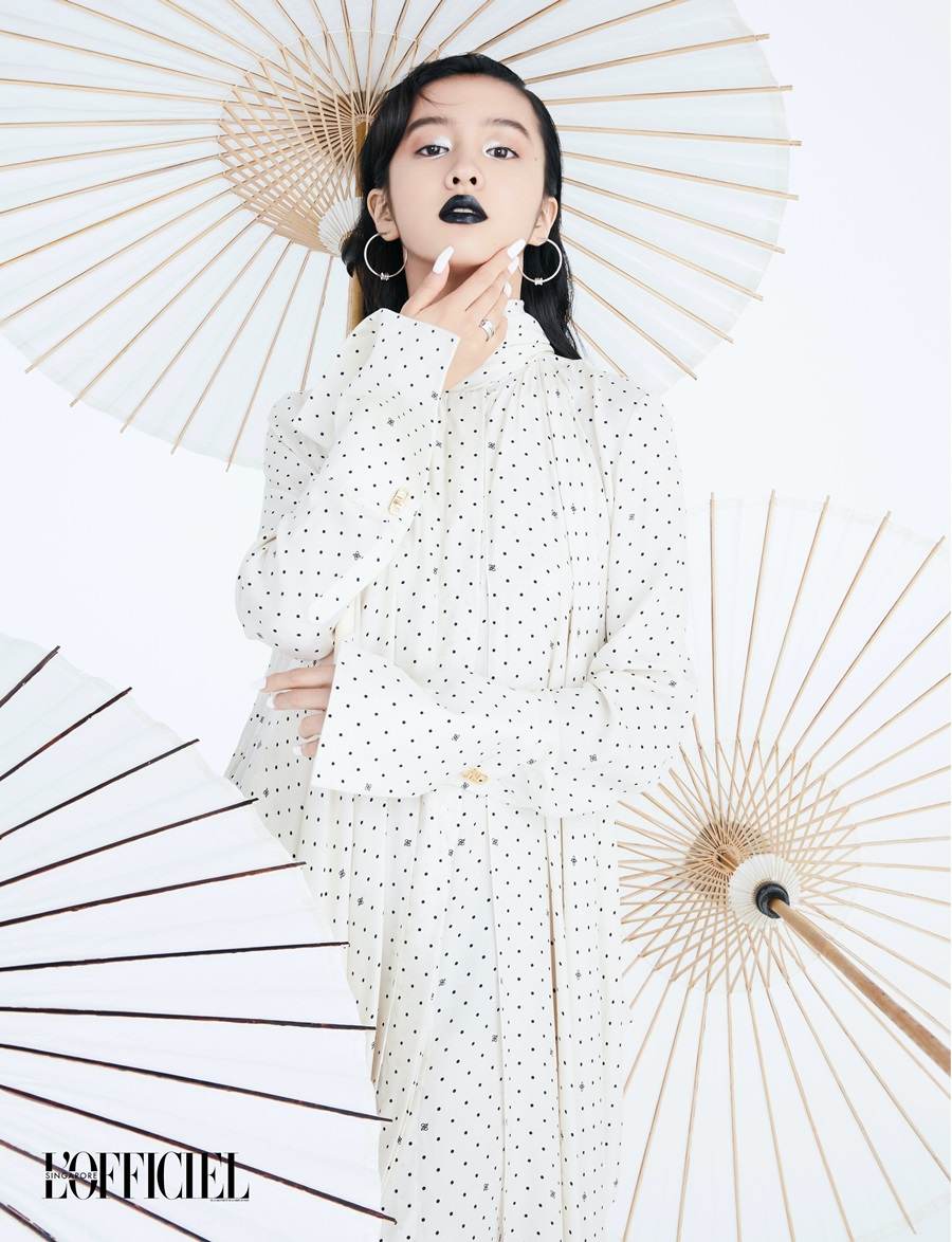 Koki @ L'Officiel Singapore September 2021