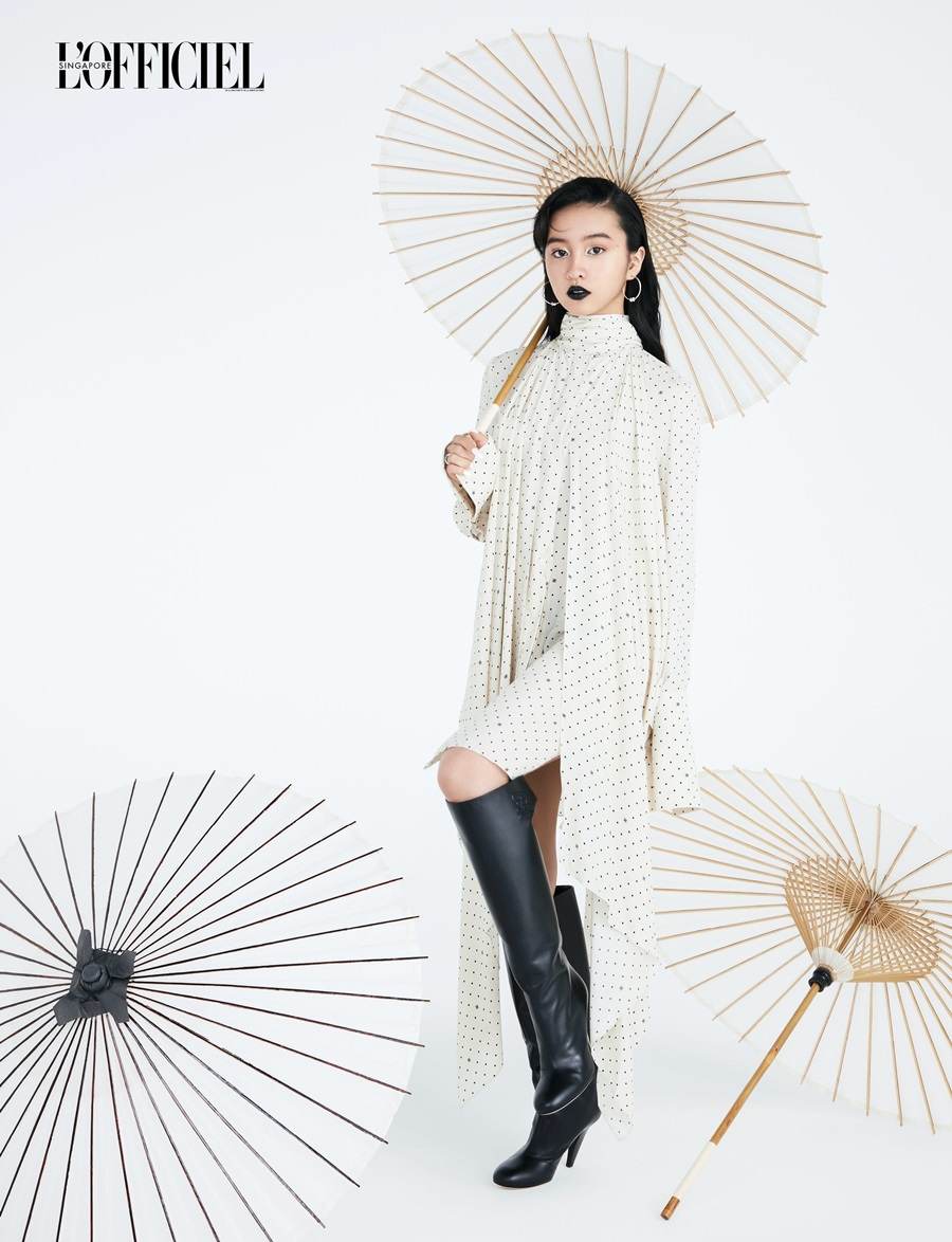 Koki @ L'Officiel Singapore September 2021