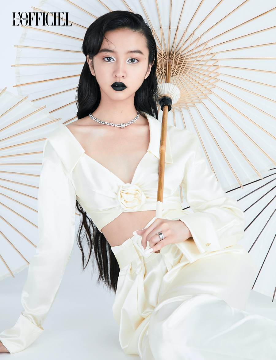 Koki @ L'Officiel Singapore September 2021