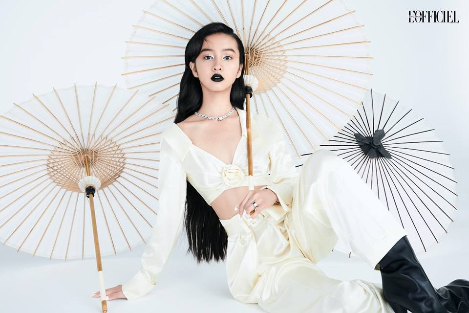 Koki @ L'Officiel Singapore September 2021