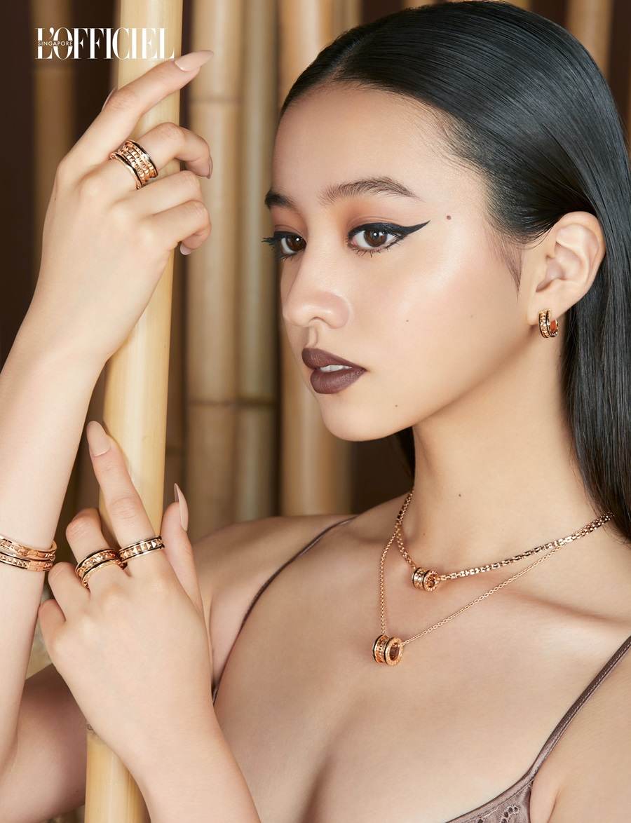 Koki @ L'Officiel Singapore September 2021