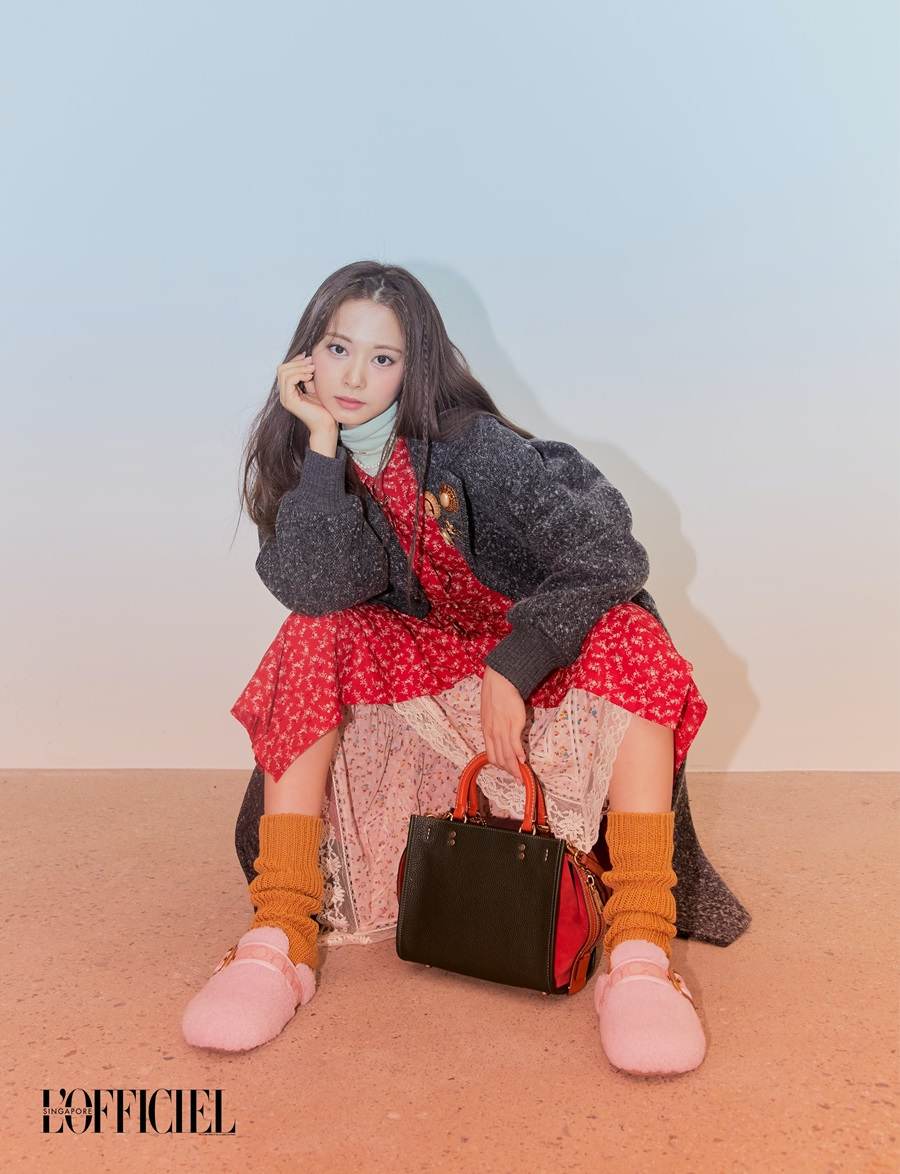 Tzuyu @ L'Officiel Singapore October 2021