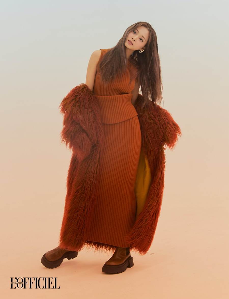 Tzuyu @ L'Officiel Singapore October 2021