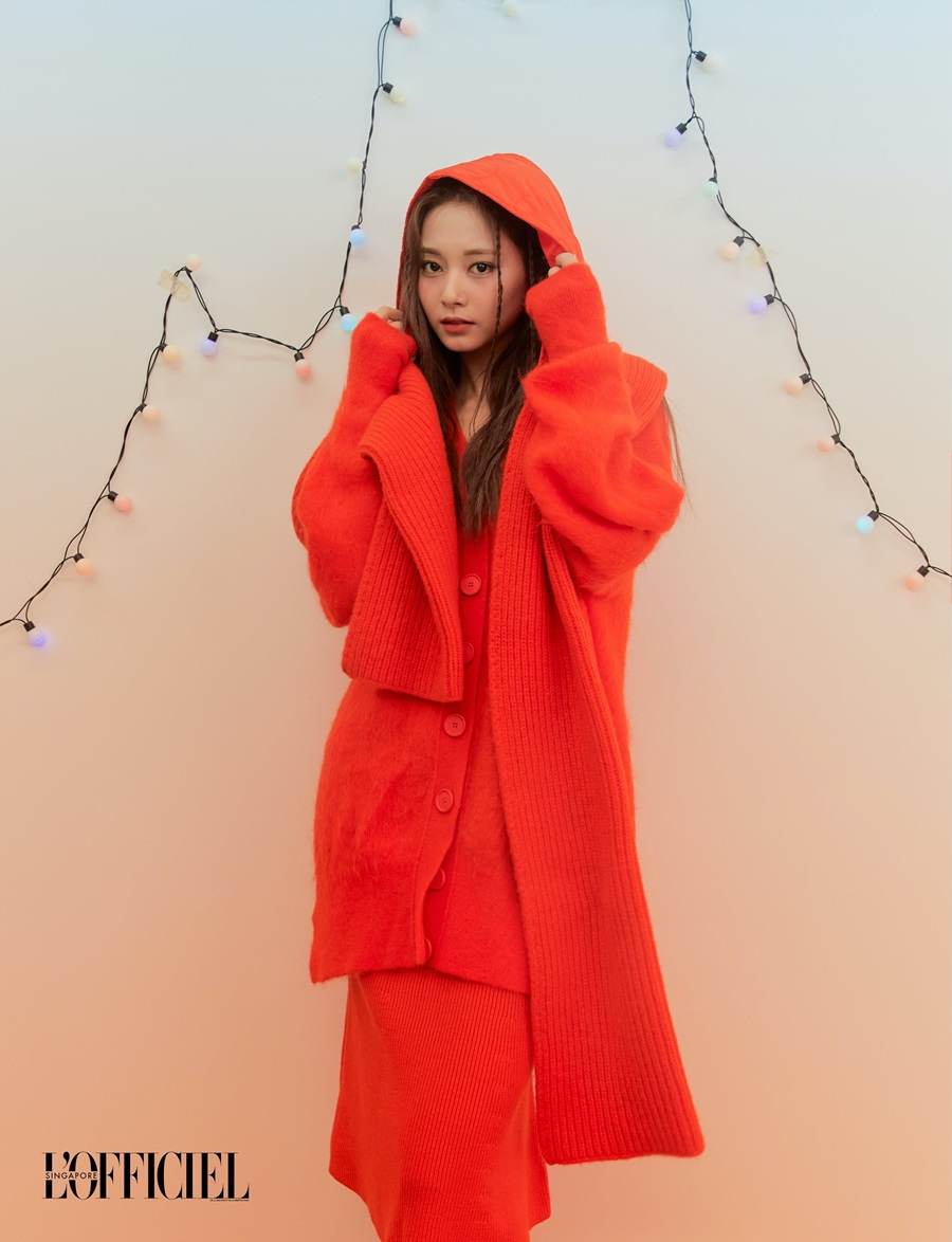 Tzuyu @ L'Officiel Singapore October 2021
