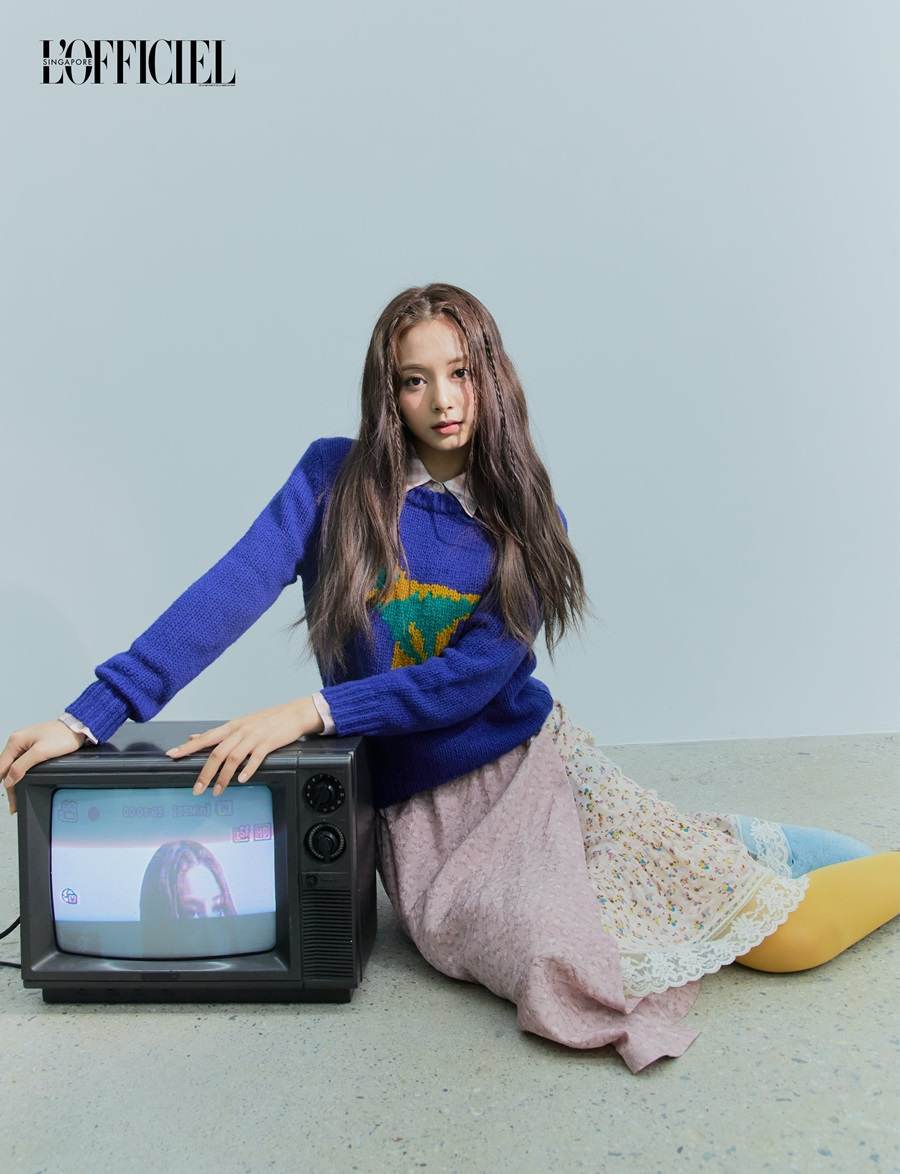 Tzuyu @ L'Officiel Singapore October 2021