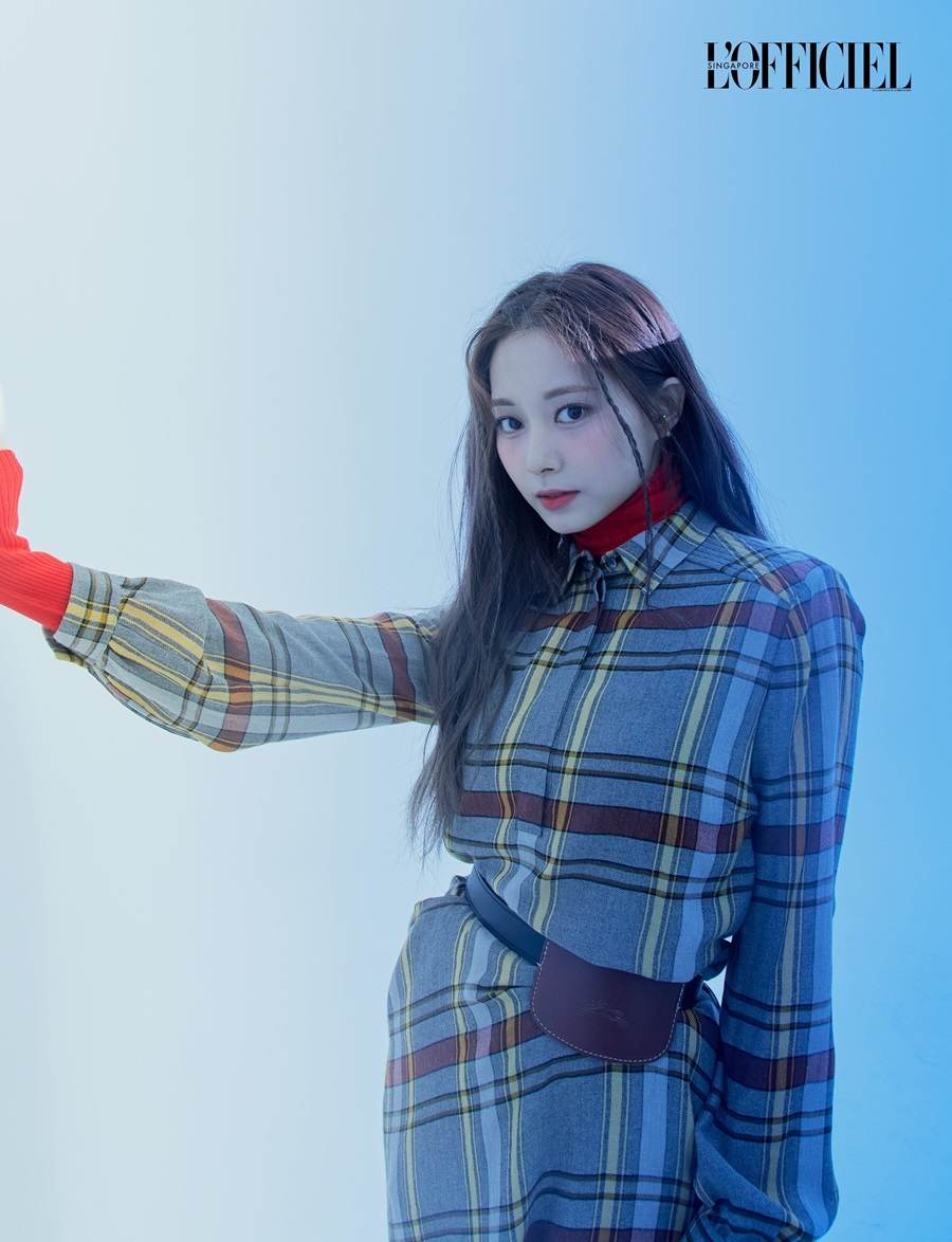 Tzuyu @ L'Officiel Singapore October 2021