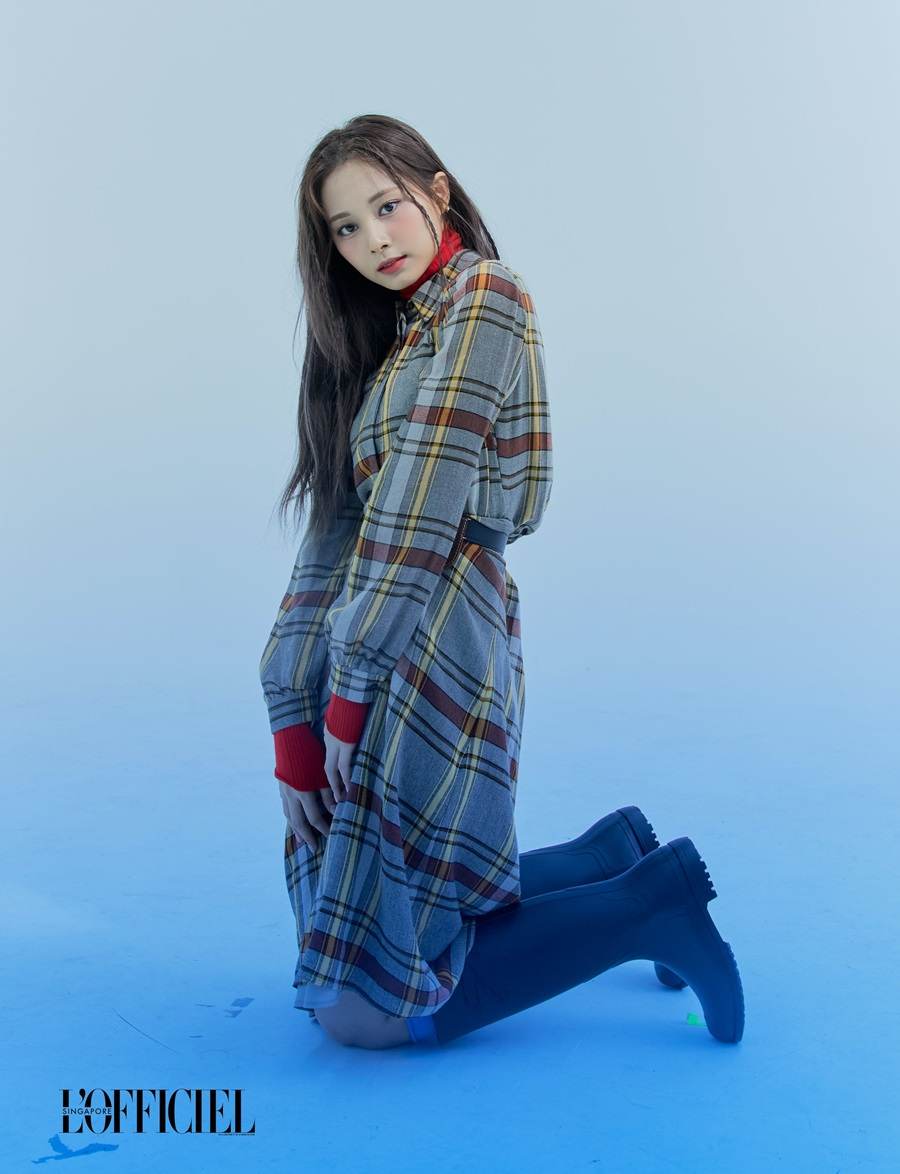 Tzuyu @ L'Officiel Singapore October 2021