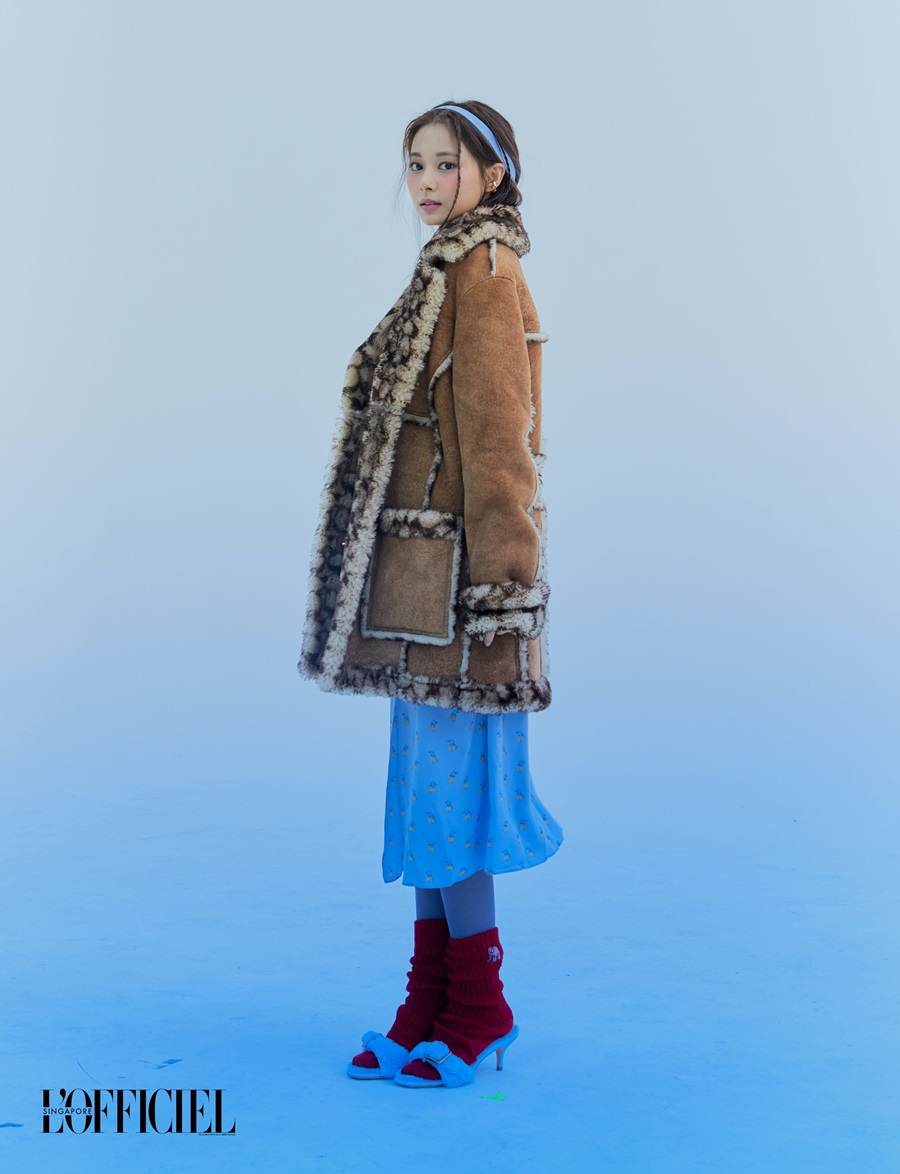 Tzuyu @ L'Officiel Singapore October 2021