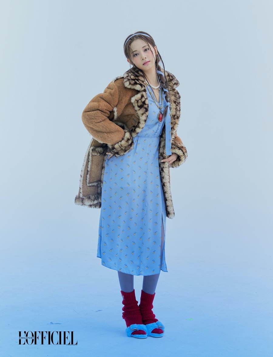 Tzuyu @ L'Officiel Singapore October 2021