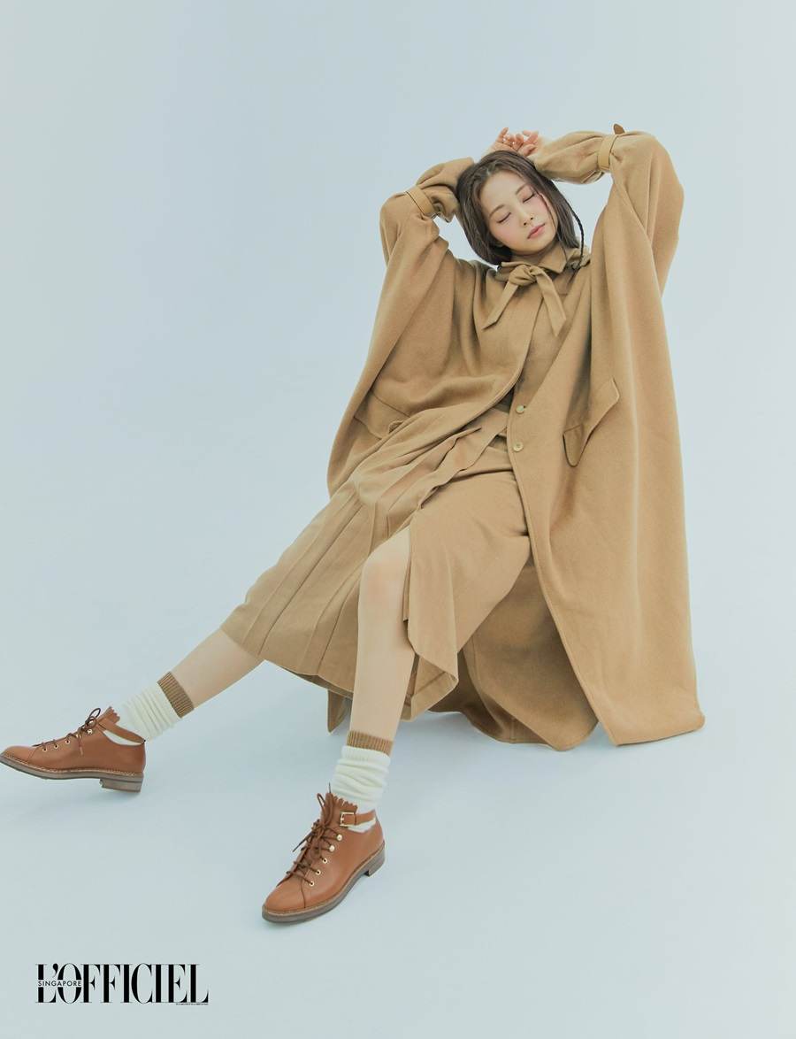 Tzuyu @ L'Officiel Singapore October 2021