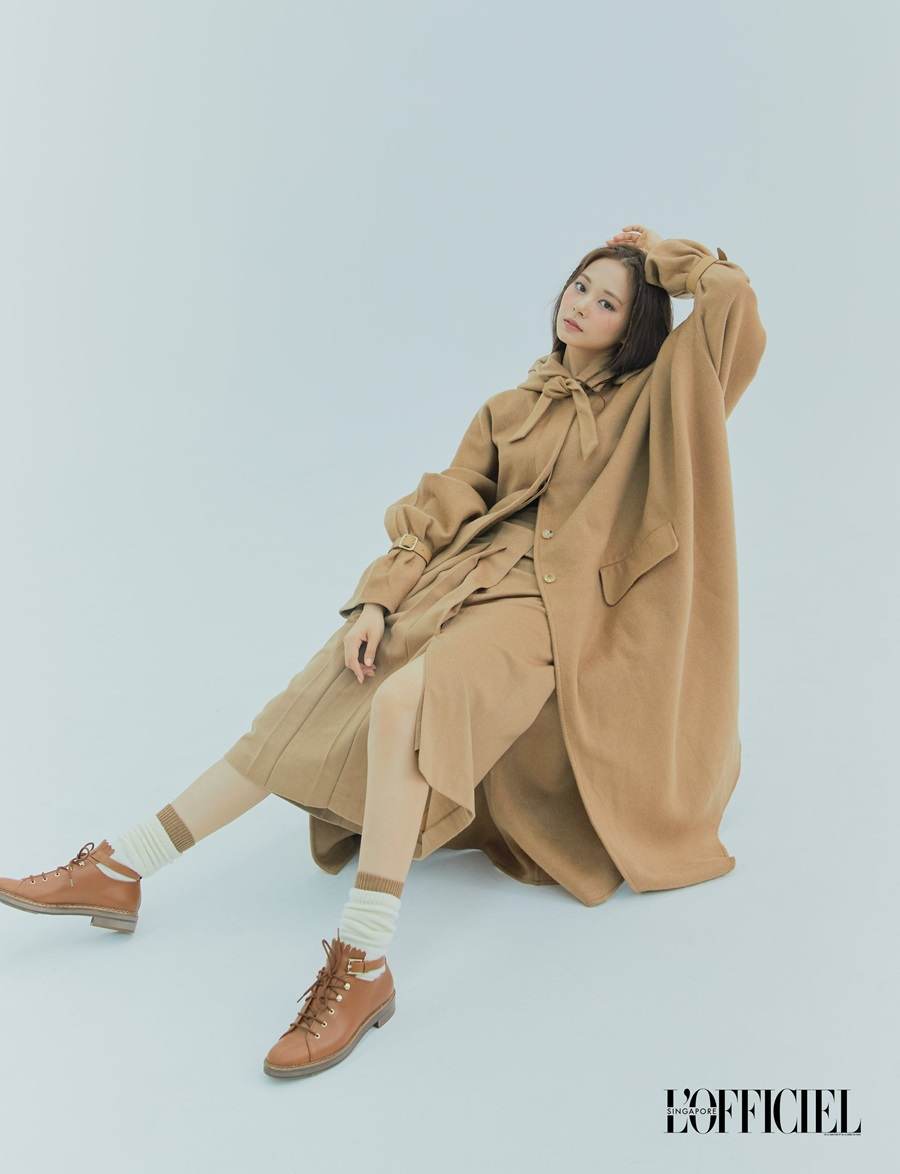 Tzuyu @ L'Officiel Singapore October 2021