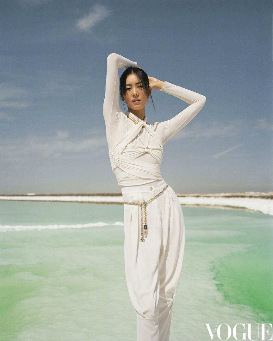 Liu Wen @ Vogue China November 2021