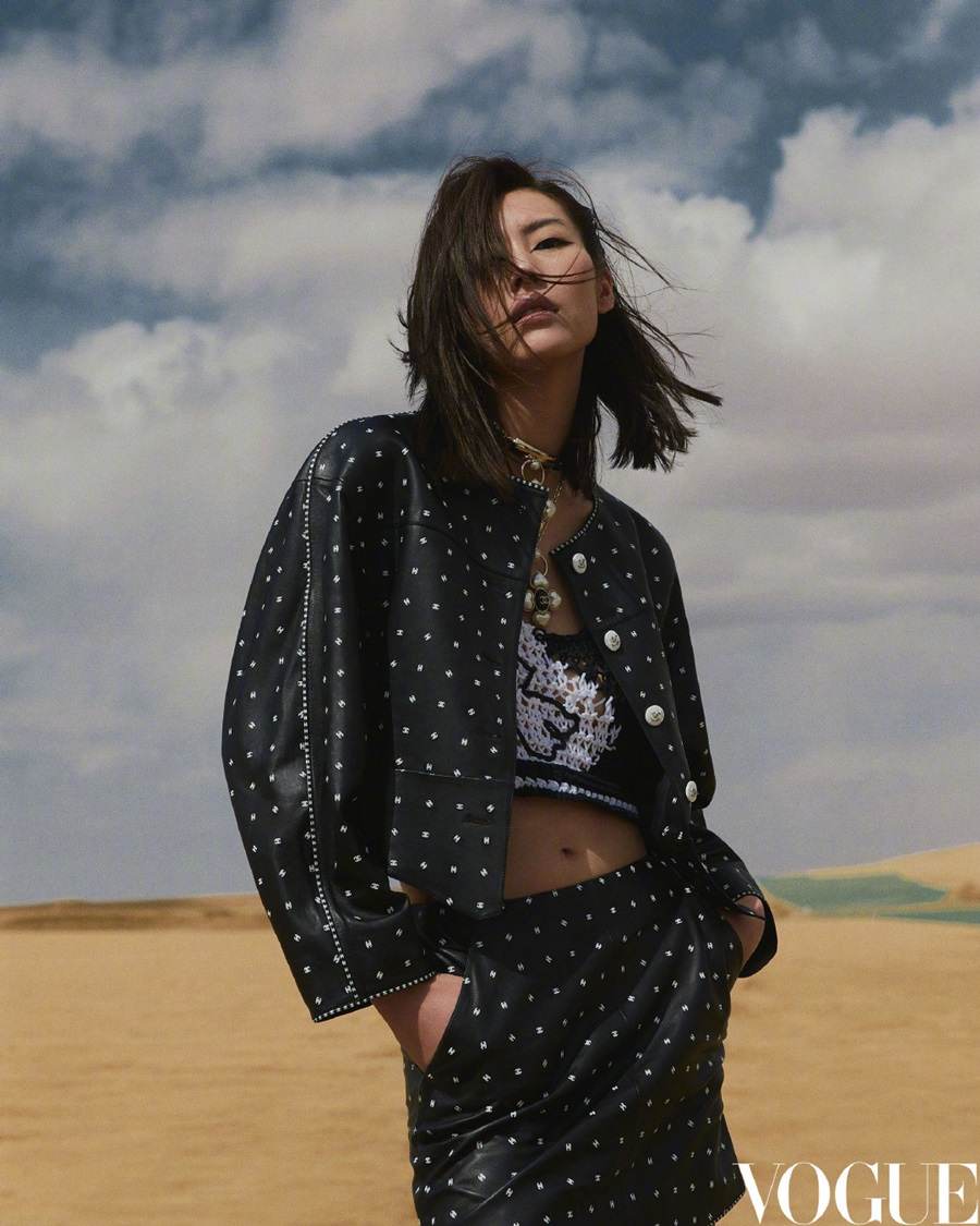 Liu Wen @ Vogue China November 2021